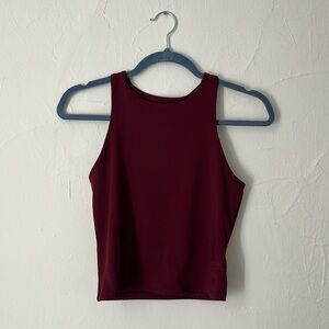 Express, sleeveless top, thick double-layer material